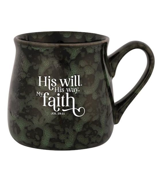 Picture of Dexsa 47034X Designer Mugs - Reactive - His Will His Way - 16 oz