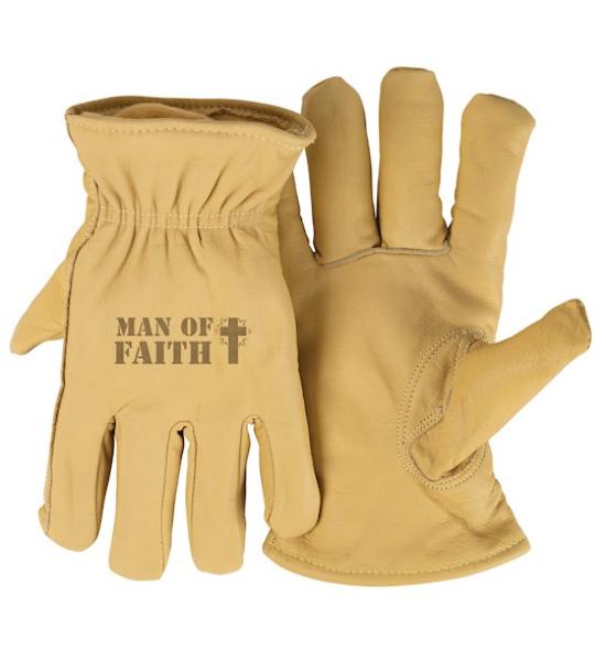 470442 3M Thinsulate Man of Faith Gloves, Tan - Extra Large
