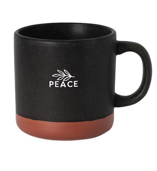 Picture of Dexsa 470340 Designer Mugs - Heartside - Peace - It Is Well with - 14 oz