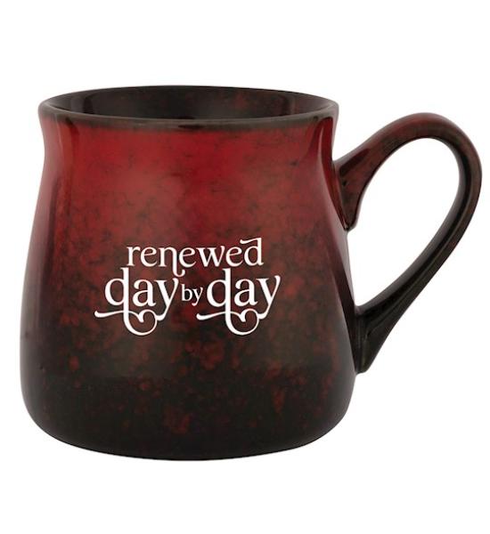 Picture of Dexsa 470350 Designer Mugs - Reactive - Re ed Day By Day - 16 oz