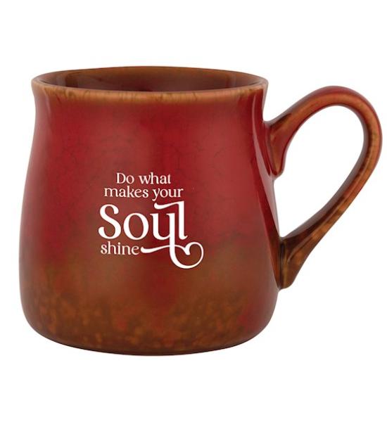 Picture of Dexsa 47047X Designer Mugs - Reactive - Do What Makes Your Soul Shine - 16 oz