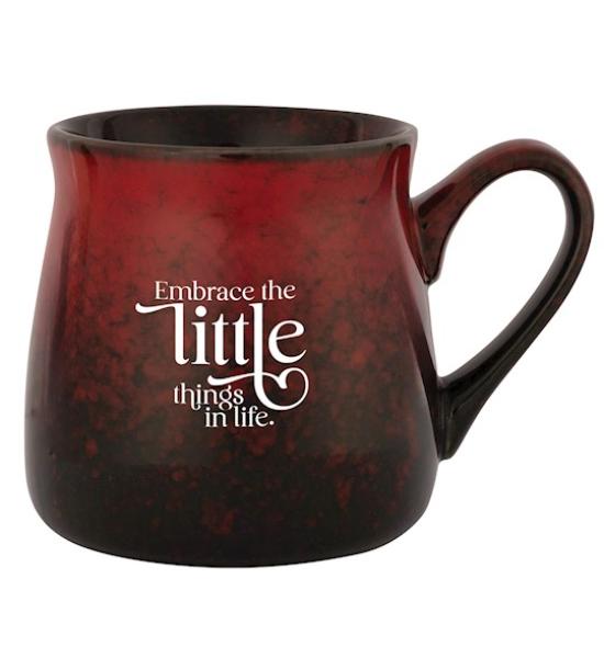 Picture of Dexsa 470484 Designer Mugs - Reactive - Embrace The Little Things - 16 oz