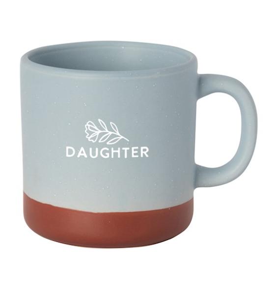 Picture of Dexsa 470478 Designer Mugs - Heartside - Daughter - You Are Gods Beauty - 14 oz