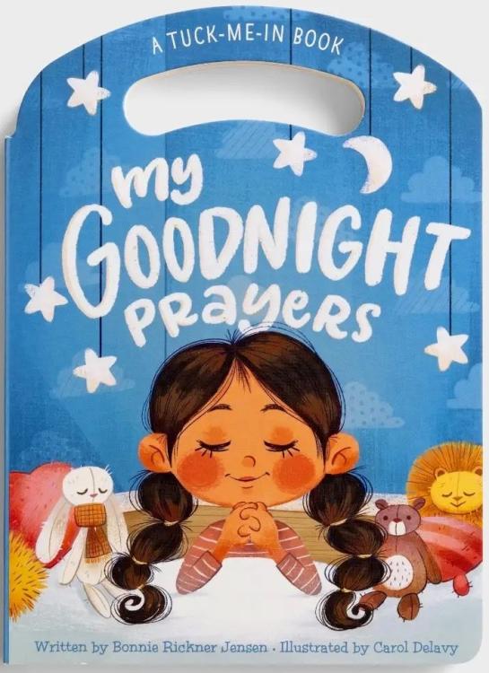 378098 My Goodnight Prayers Board Book