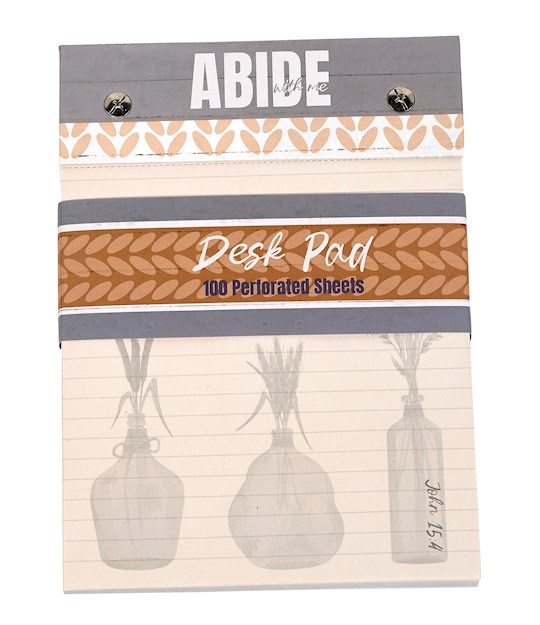 Christ To All 470720 Desk Pad - Abide with Me
