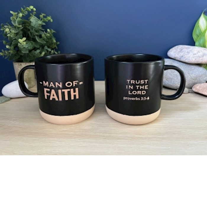 Picture of Abbey Plus CA Gift 479221 Mug - Man of Faith - Proverbs 3.5 -6 - 20 oz
