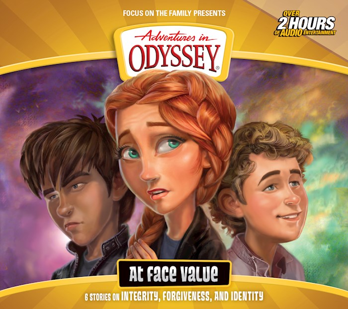 374137 Audio CD - Adventures In Odyssey No.78- At Face Value