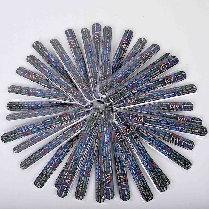 479284 Fingernail File - I Am - Pack of 72