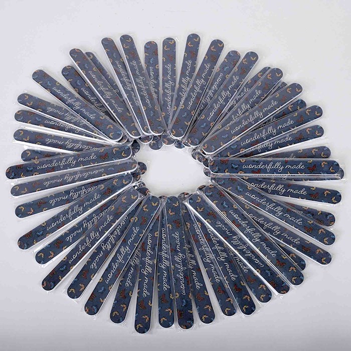 479285 Fingernail File - Wonderfully Made - Pack of 72