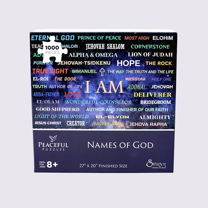 479307 Jigsaw Puzzle - Names of God - 1000 Piece