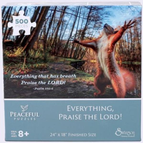 479308 Jigsaw Puzzle - Everything That Has Breath Psalm 140-6 - 500 Piece