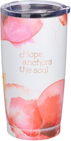 Picture of Abbey Plus CA Gift 479209 Travel Mug - Faith Live It with Plastic Lid - 16 oz