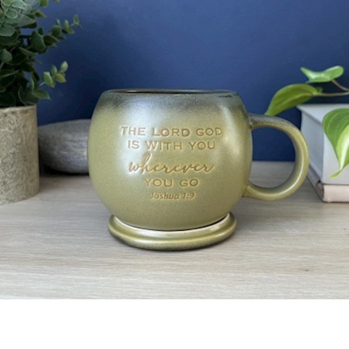 Picture of Abbey Plus CA Gift 479212 Mug with Coaster - Woman of God - 16 oz