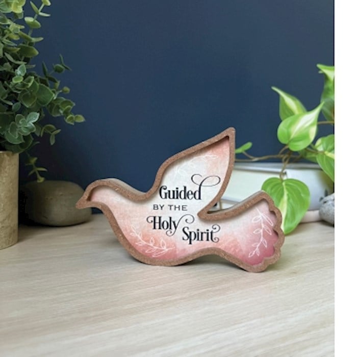 479241 Home Decor - Standing Dove - 4 x 6 x 1 in.