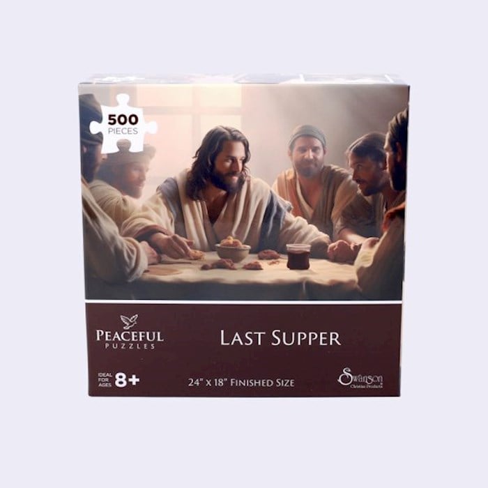 479305 Jigsaw Puzzle - The Last Supper - 500 Piece