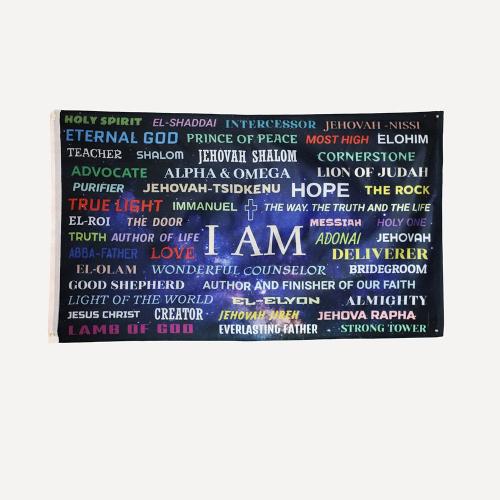 479489 I Am Flag - 5 x 3 ft.