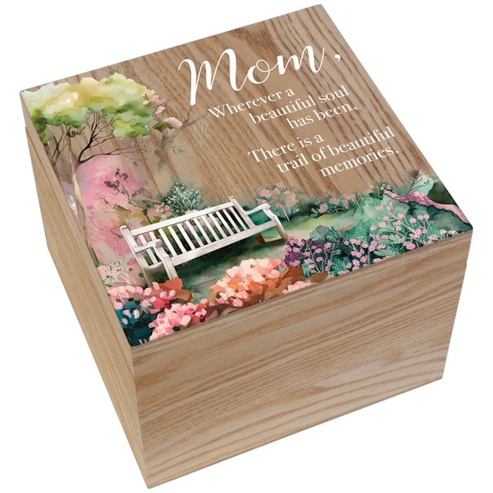 479559 Memory Box - Mom Memories - 8 x 6 x 8 in. - No.27367