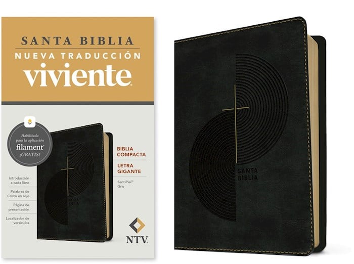 367799 NTV Biblia Compacta Letra Gigante Con Zipper - Filament Enabled