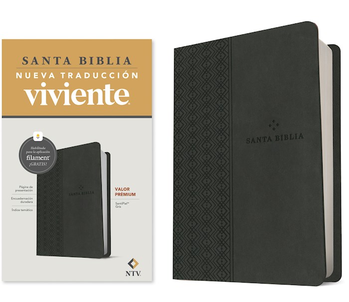 367808 NTV Biblia Valor Premium NLT Premium Value Bible Filament