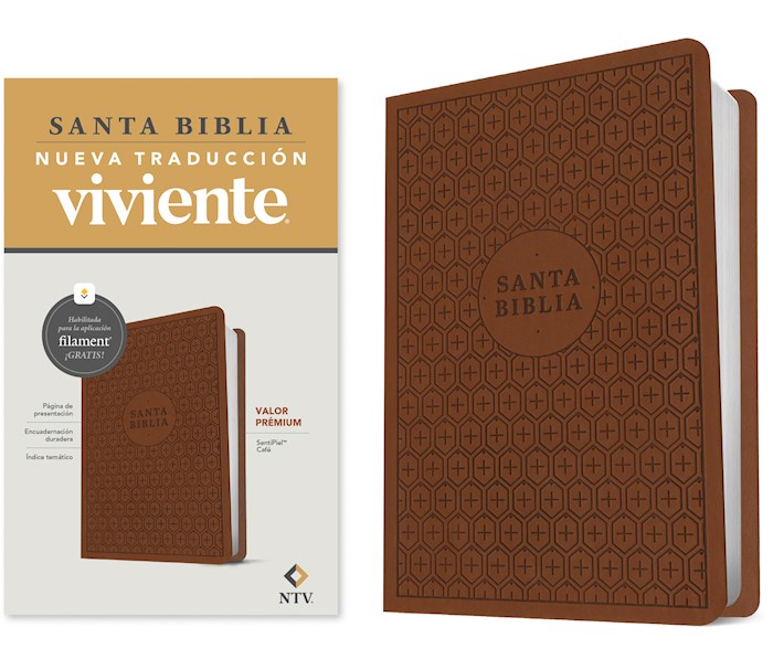 367807 NTV Biblia Valor Premium NLT Premium Value Bible Filament