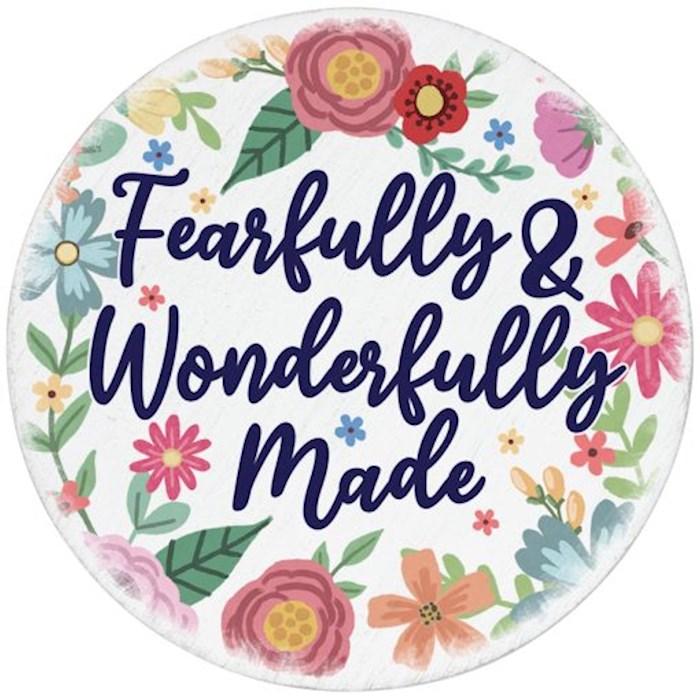 462982 Trinket Box - Wonderfully Made - 5 x 4 x 5 in.