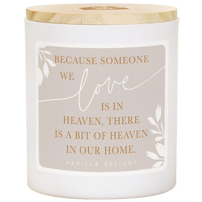 462986 Candle - Someone We Love - Vanilla Delight - 11 oz - 2 Wick
