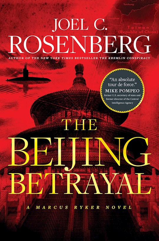 371365 The Beijing Betrayal Book - A Marcus Ryker Novel
