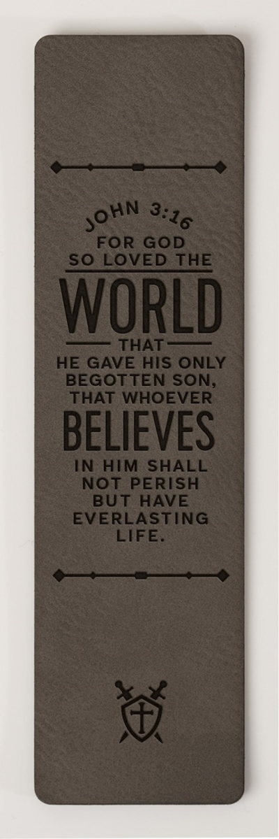 470293 Bookmark for God So Loved The World John 3-16