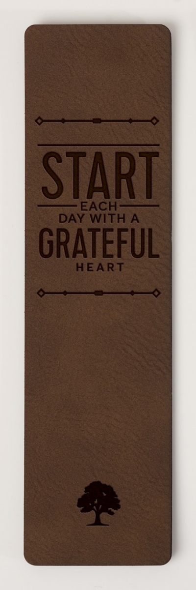 470298 Start Each Day with A Grateful Heart Bookmark