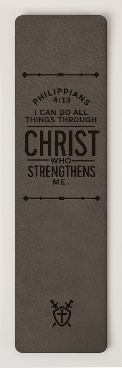 470299 I Can Do All Things Phillipians 4-13 Bookmark