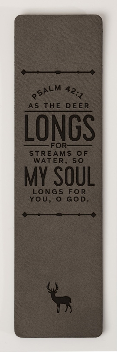 47029X As The Deer Longs For Streams Psalm 42-1 Bookmark