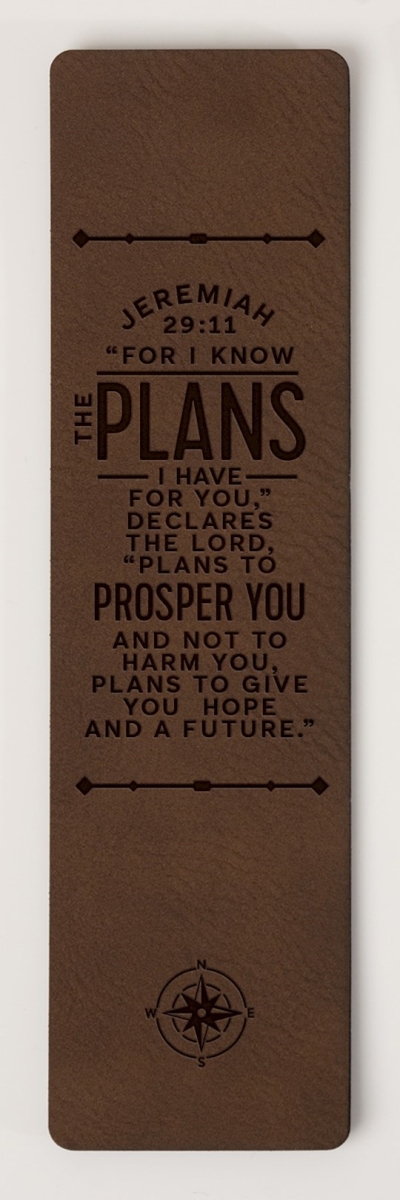470460 Bookmark for I Know The Plans Jeremiah 29-11