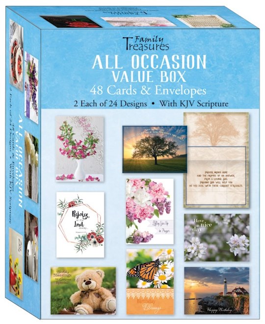 480298 Boxed Card for All Occasion Assortment - Box of 48