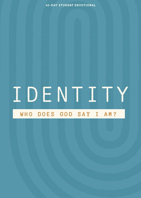 399586 Identity Teen Devotional
