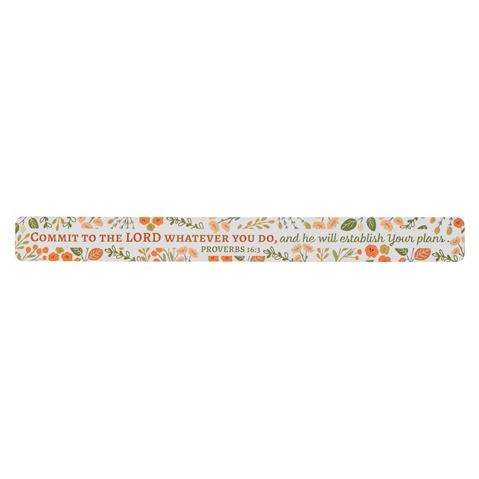 472237 Magnetic Strip - Commit To The Lord