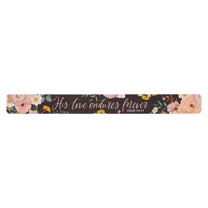 472239 Magnetic Strip - His Love Endures Forever