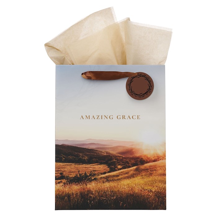472250 Gift Bag - Large - Amazing Grace