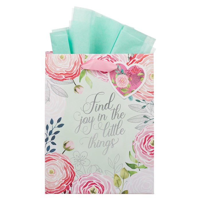 472261 Gift Bag - Medium - A Grateful Heart