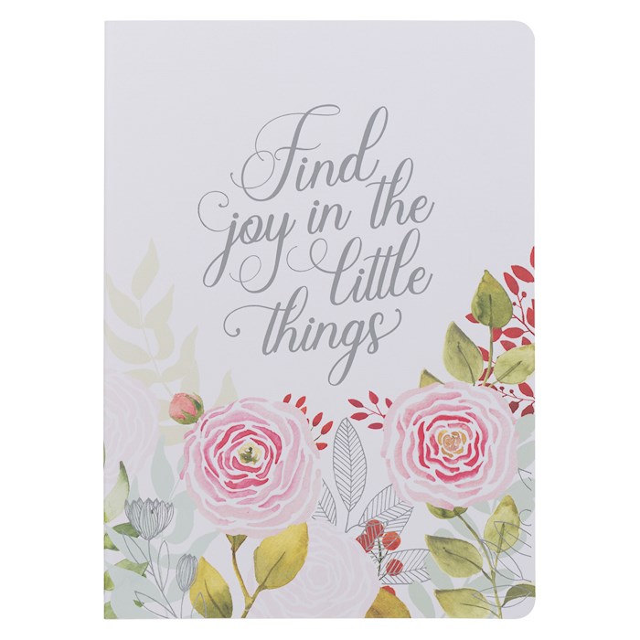472262 Notebook - Large - A Grateful Heart