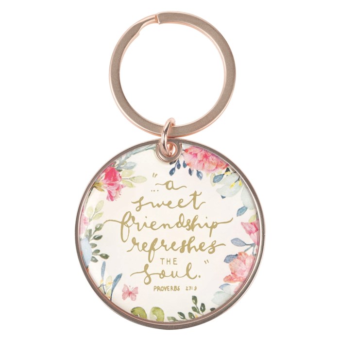472281 Keychain - Sweet Friendship
