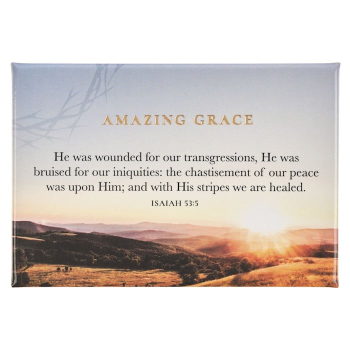 472285 Magnet - Amazing Grace