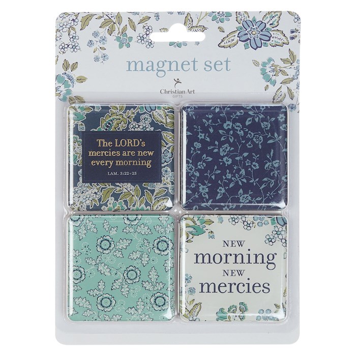 472286 Magnet Set - Morning Mercies