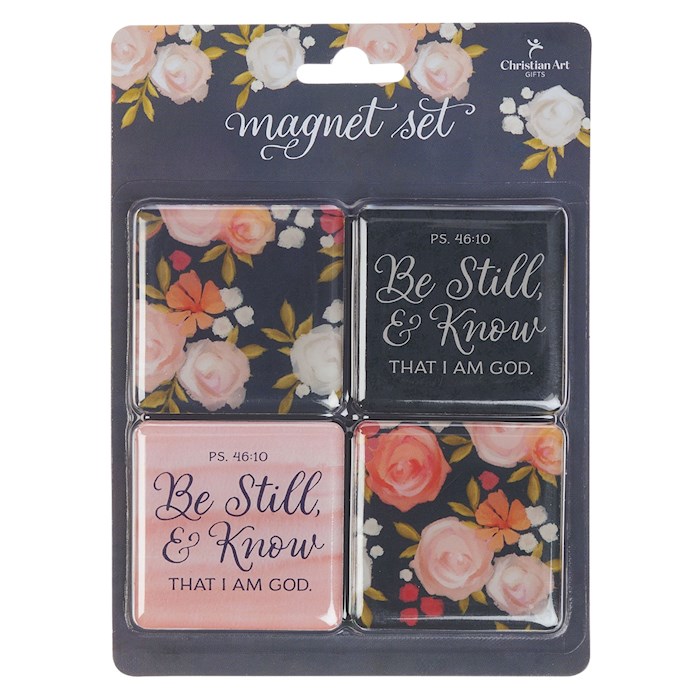 472289 Magnet Set - Be Still & Know