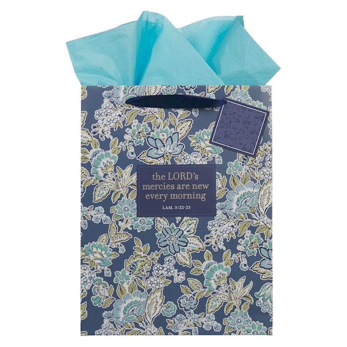 472248 Gift Bag - Large - Morning Mercies