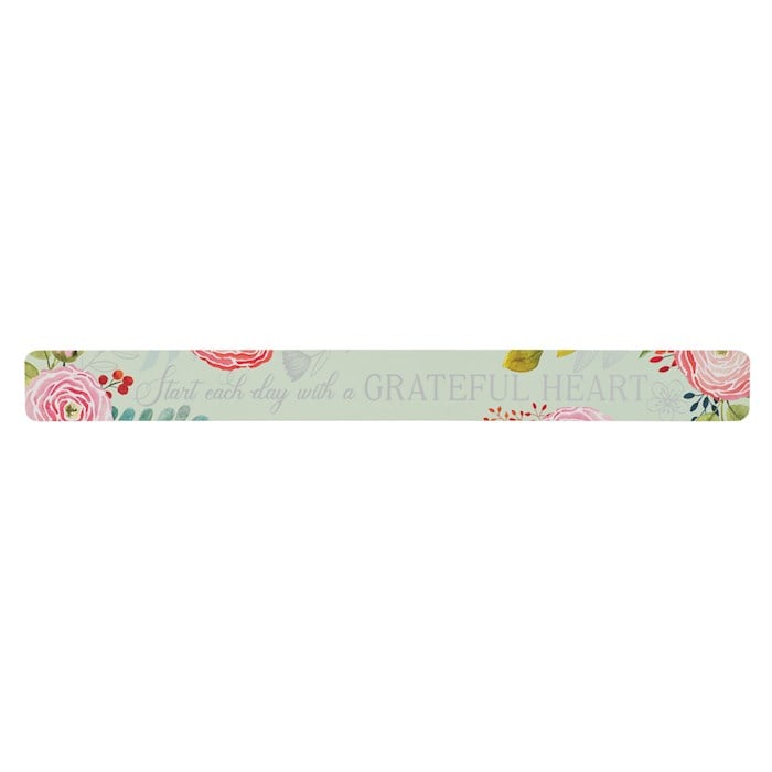 472268 Magnetic Strip - Start Each Day with A Grateful Heart