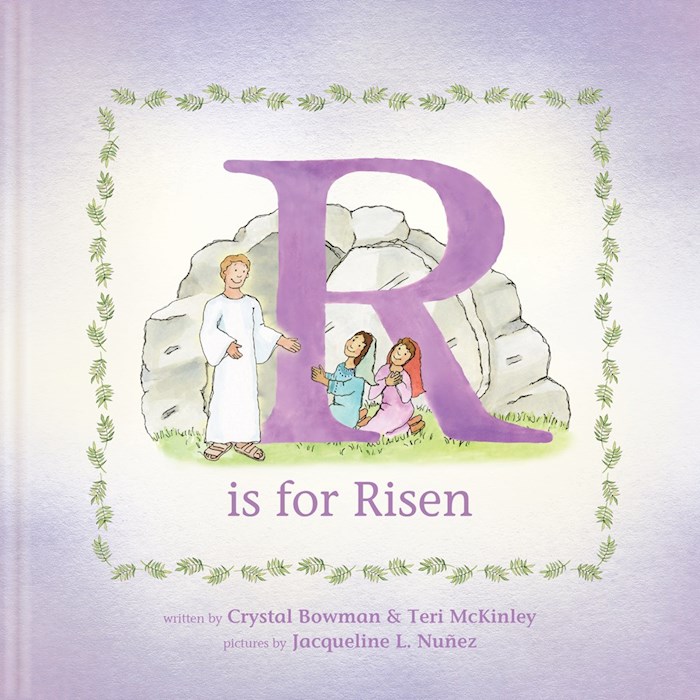 371350 R Is For Risen Book
