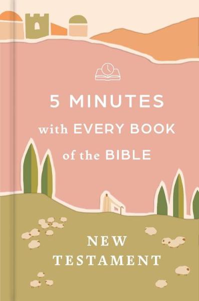 378095 5 Minutes with Every Book of The Bible