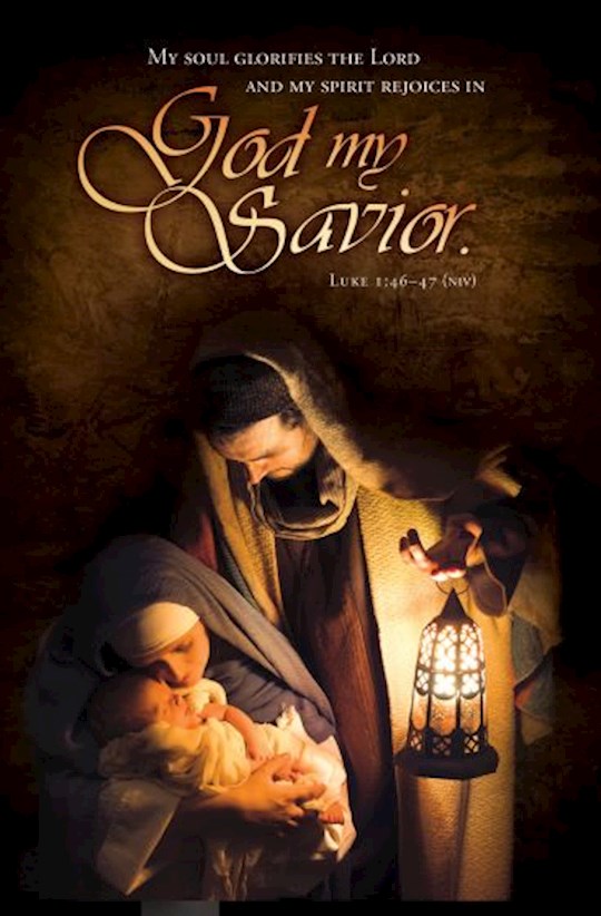 472474 Bulletin - My Soul Glorifies The Lord - Luke 1-46 - 47 KJV - Pack of 100