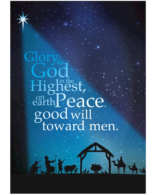 571631 Card - Christmas - Starlight - Pack of 20