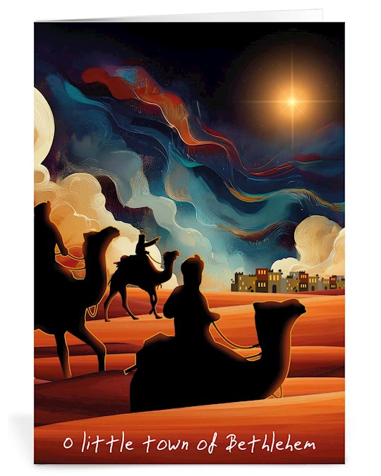 571645 Card - Christmas - Kings - Pack of 20